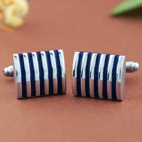 Peluche Effortless Dark Blue Cufflinks