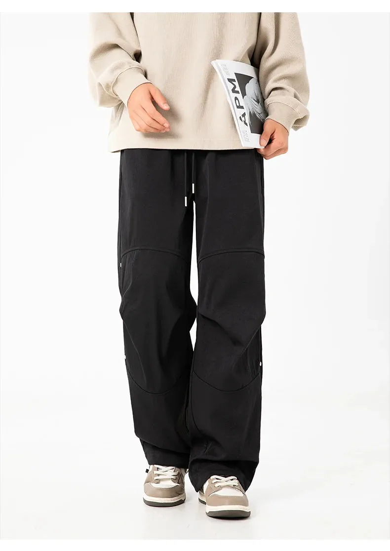 Pleated Knee Trek Pants