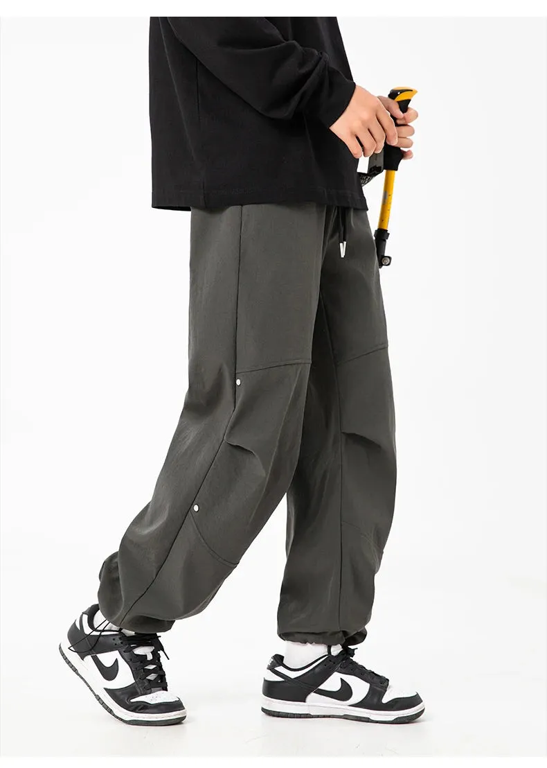 Pleated Knee Trek Pants