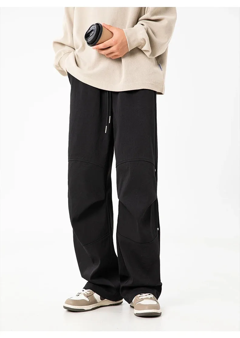 Pleated Knee Trek Pants