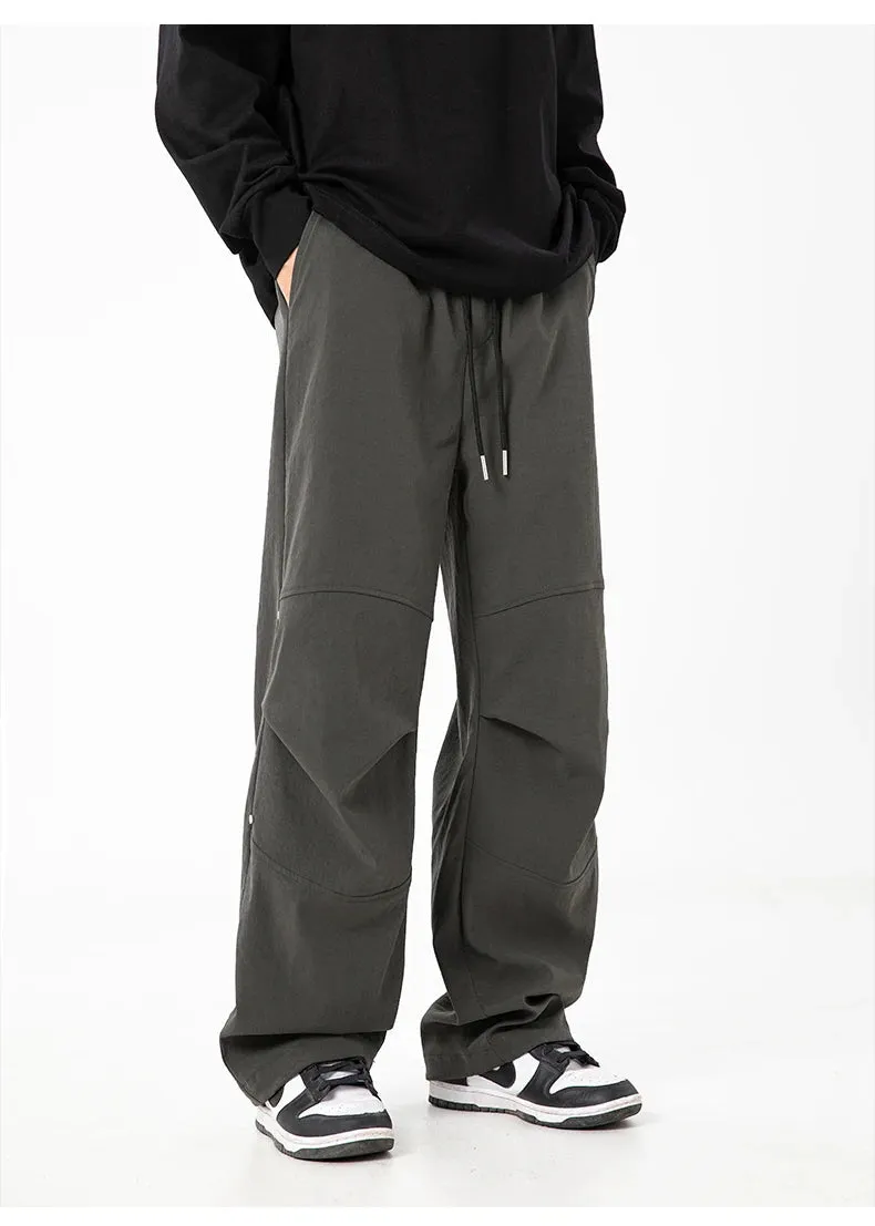 Pleated Knee Trek Pants