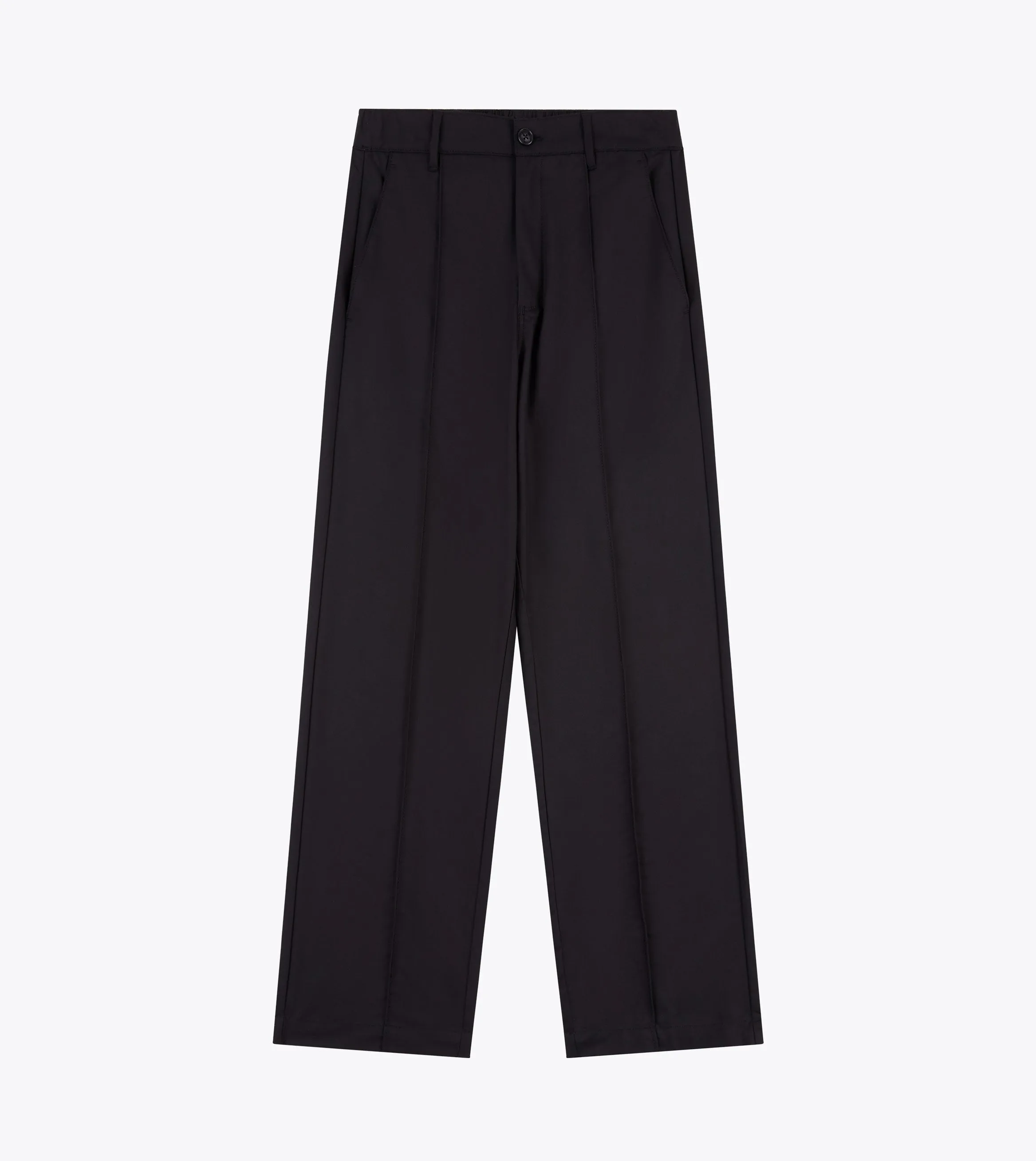 Provence Pintuck Pant Black