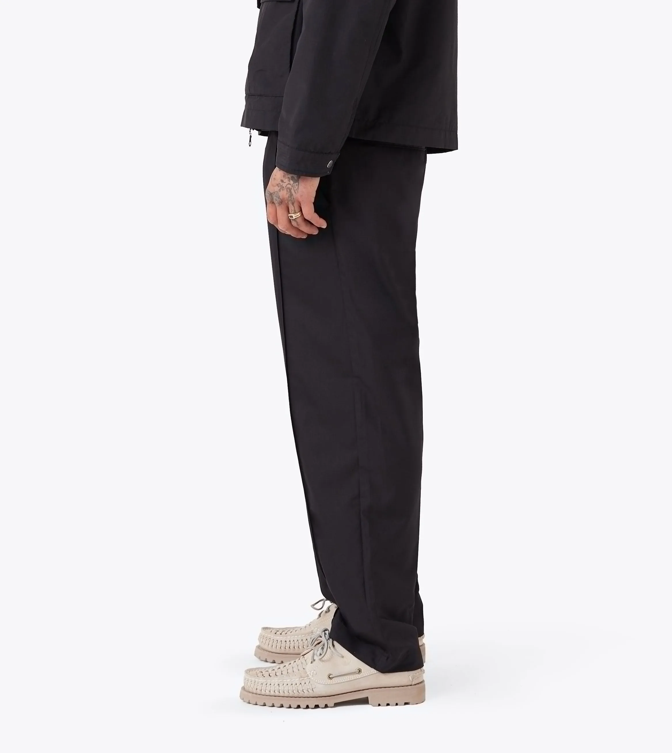 Provence Pintuck Pant Black