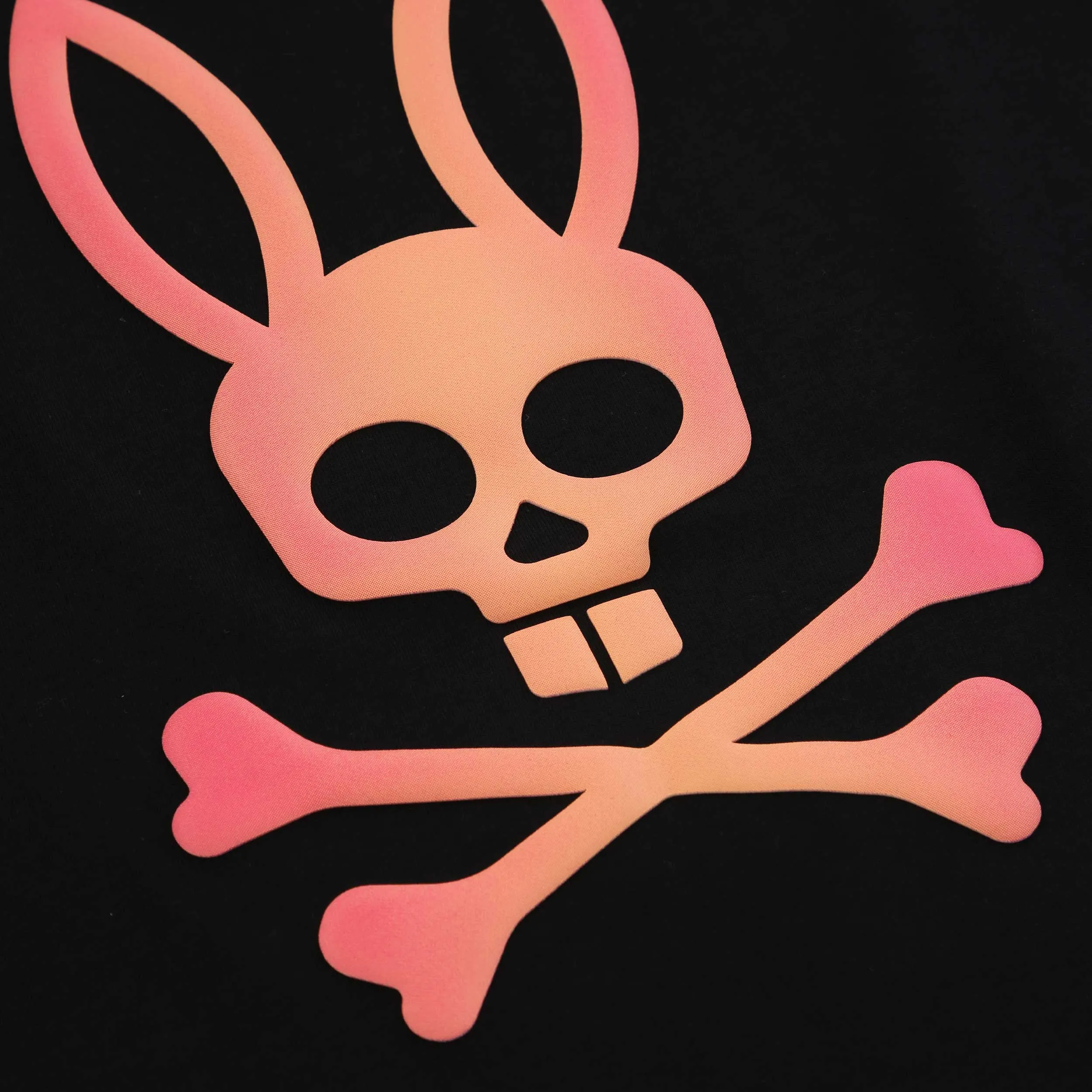 Psycho Bunny Norwood Graphic T-Shirt in Black