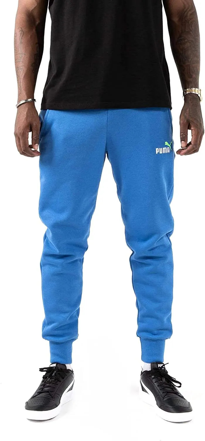 PUMA Men's Essential Embroidery Logo Pant