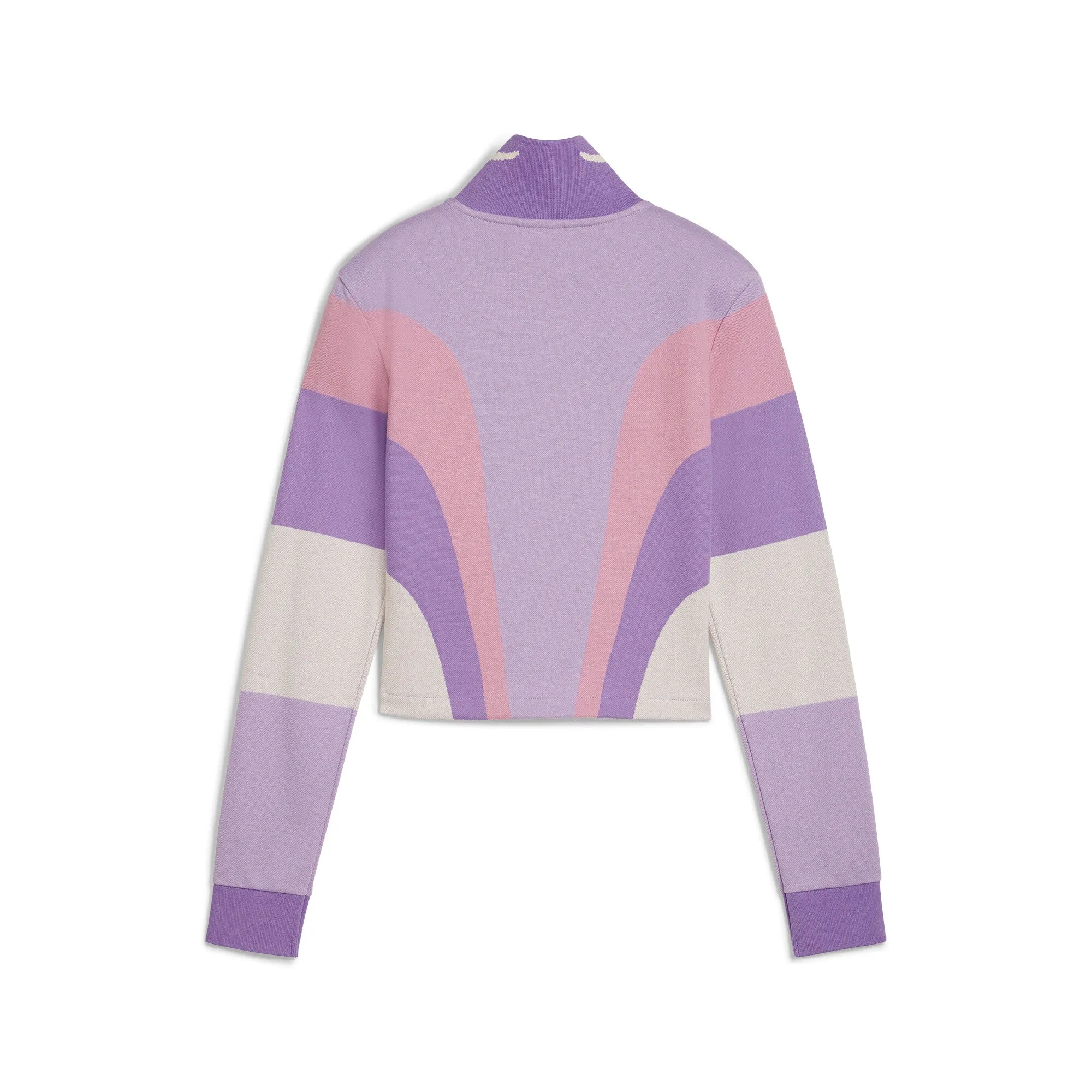 Puma x KidSuper Cropped Womens Jacket [Vivid Violet]