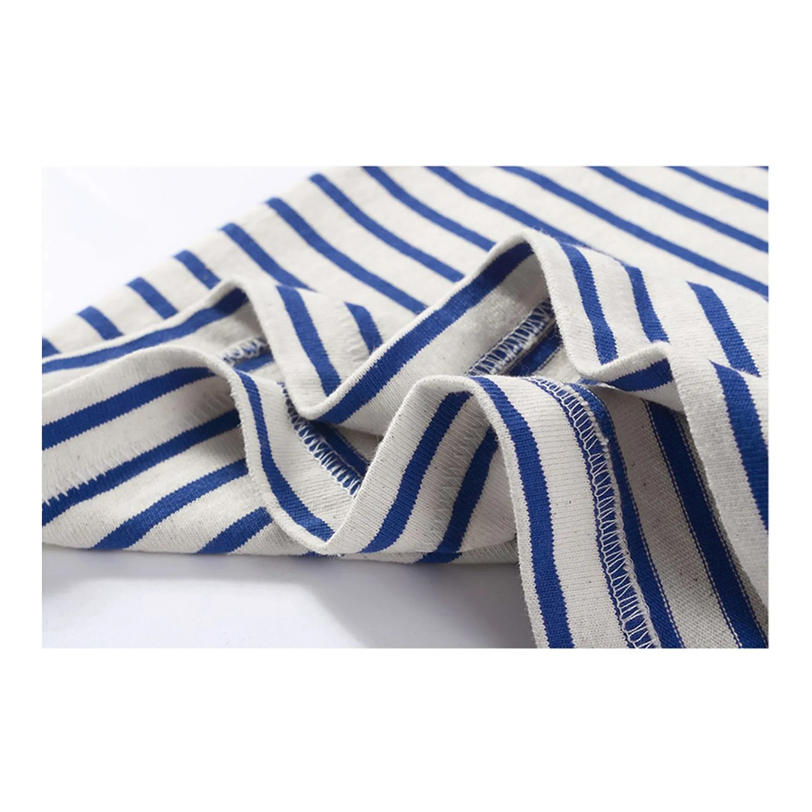 Pure Cotton Stripe T-shirt