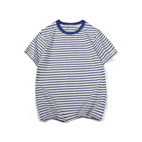 Pure Cotton Stripe T-shirt