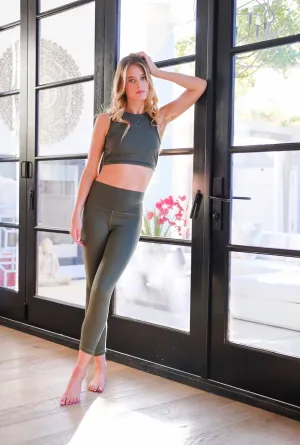 Pure Olive Yoga Pants