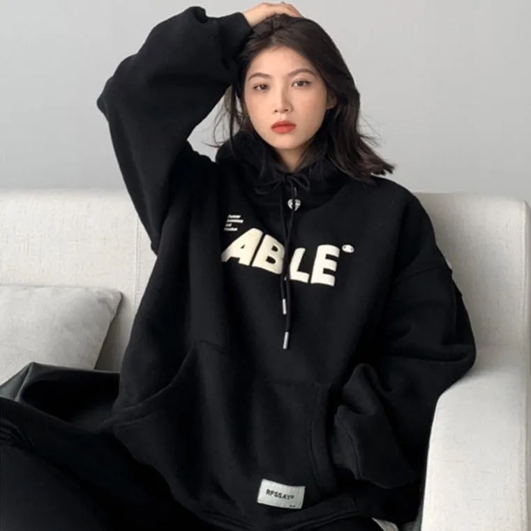 "ABLE" Hooded Sweater