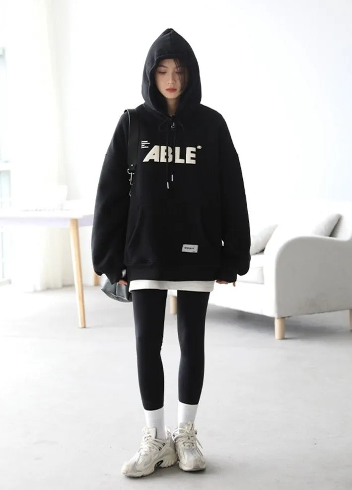 "ABLE" Hooded Sweater