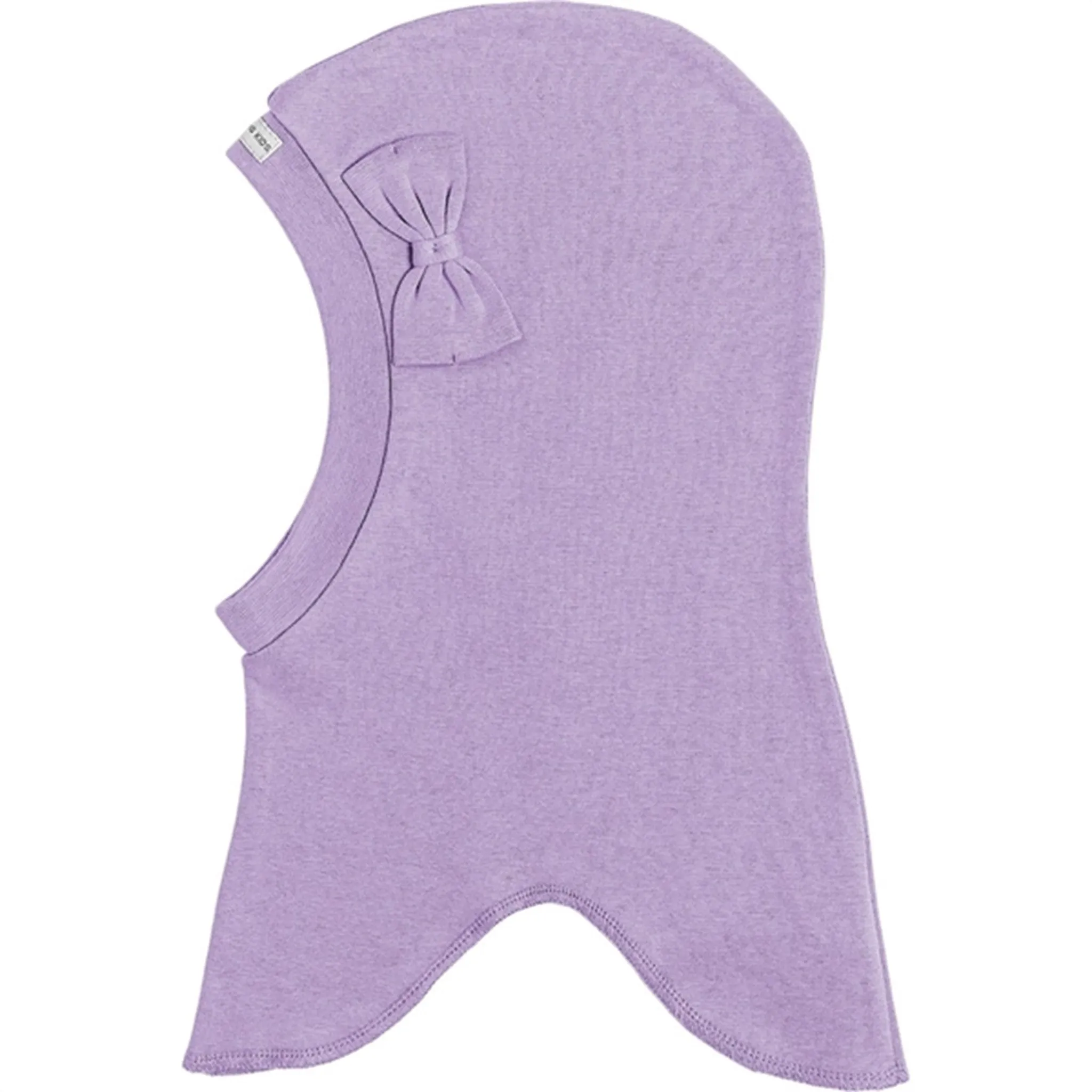 Racing Kids Balaclava Bow 1-layer Bright Lavender