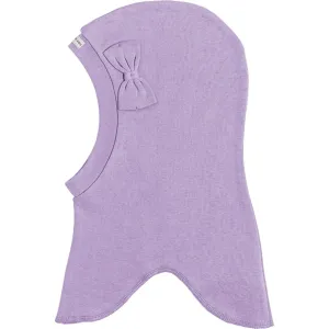 Racing Kids Balaclava Bow 1-layer Bright Lavender