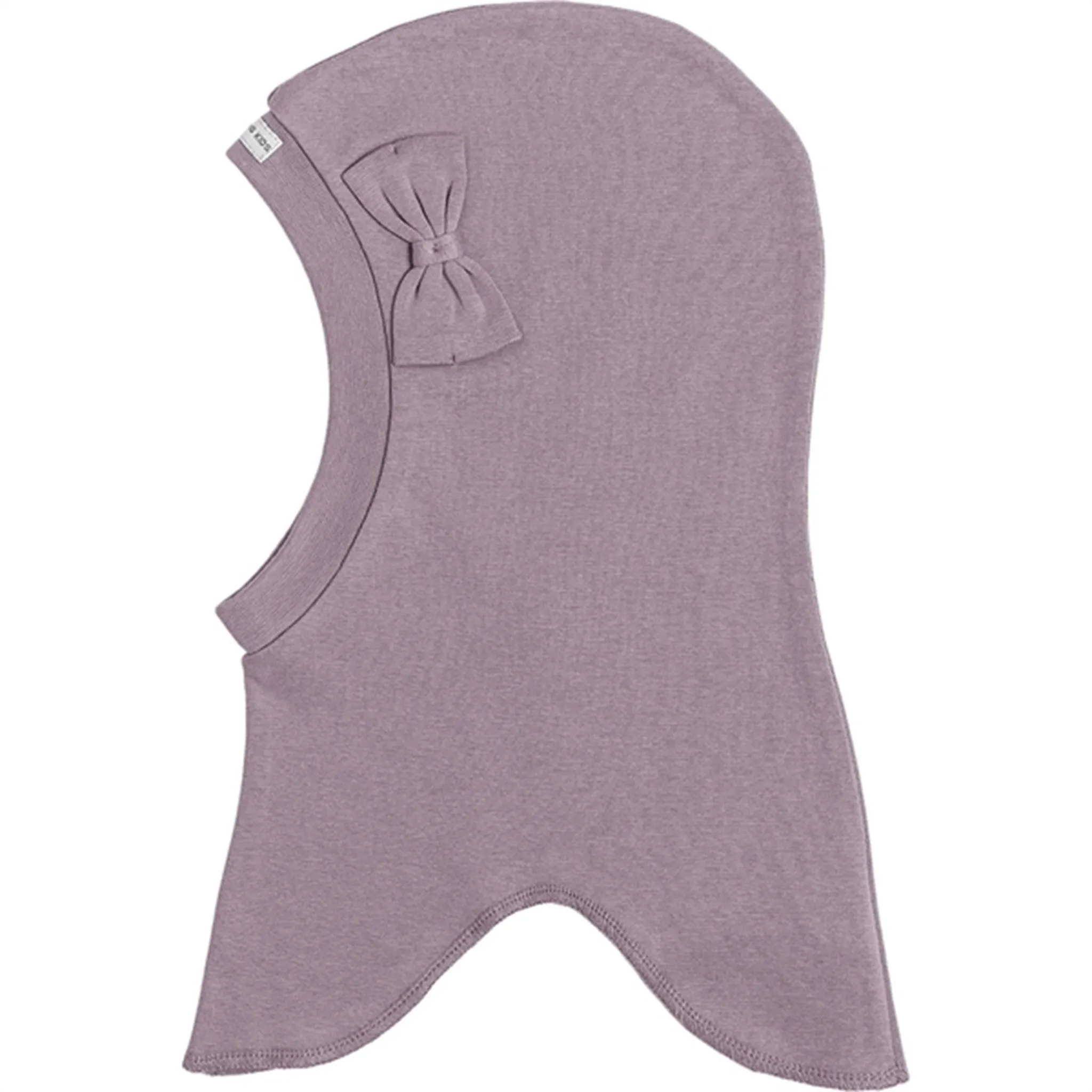 Racing Kids Balaclava Bow 1-layer Dusty Lavender