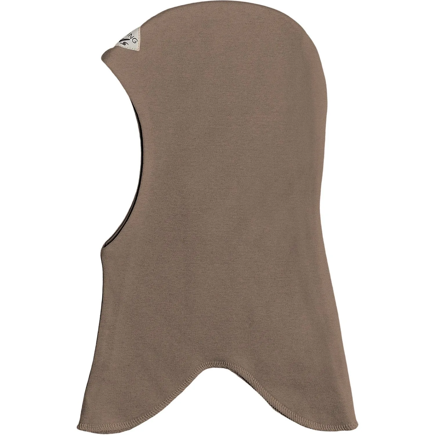 Racing Kids Brown Birch Bark Rund Balaclava