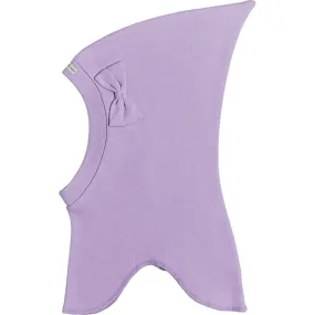 Racing Kids Top Balaclava Bow 1-layer Bright Lavender