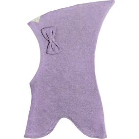 Racing Kids Top Balaclava Bow 2-layer Dusty Lavender