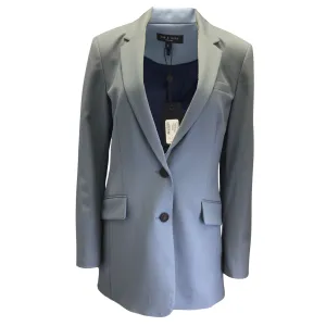 Rag & Bone Prairie Blue Charles Twill Blazer