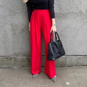 RED Amy palazzo pants *NEW*