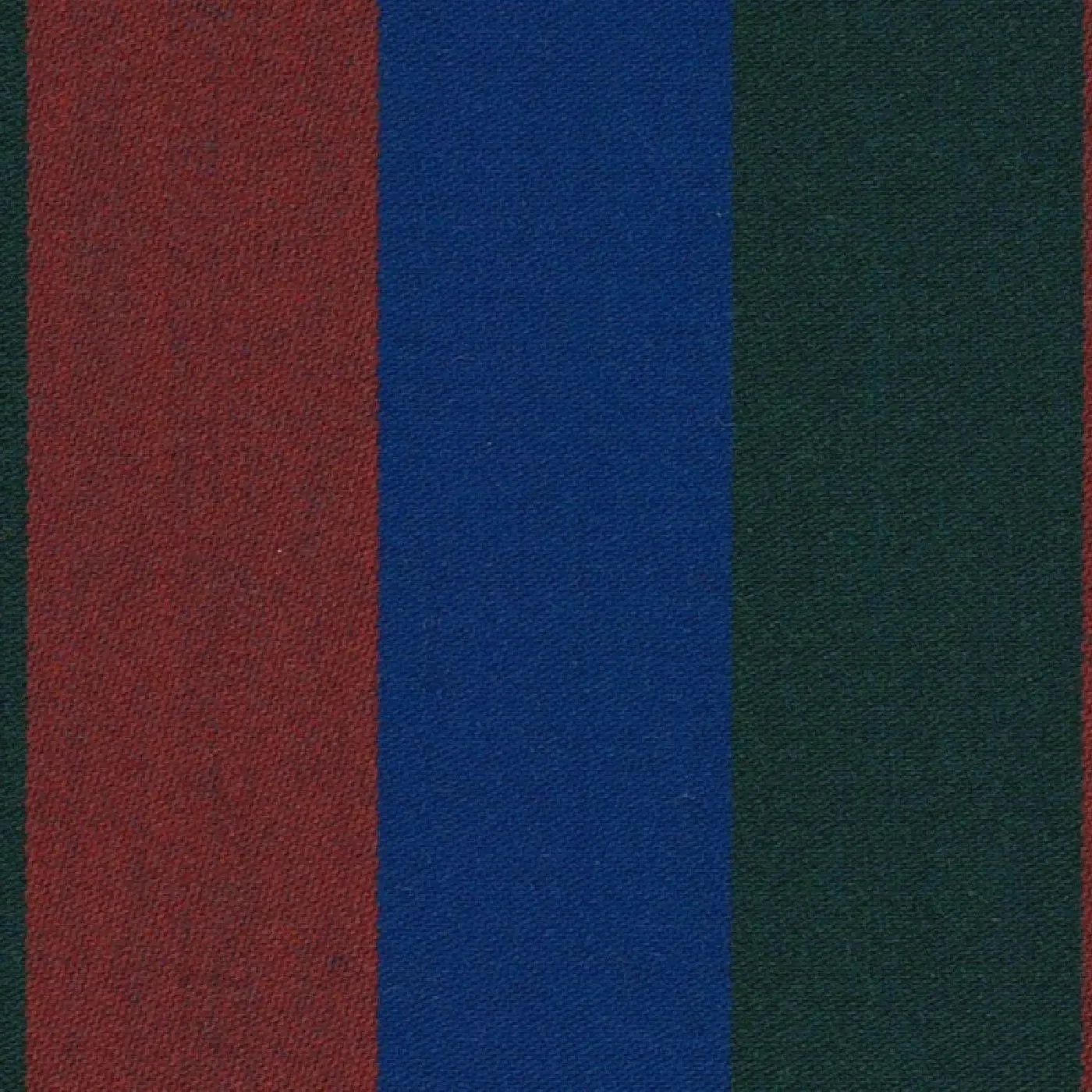 Red, Royal Blue and Green Blazer Stripe Jacketing by Holland & Sherry