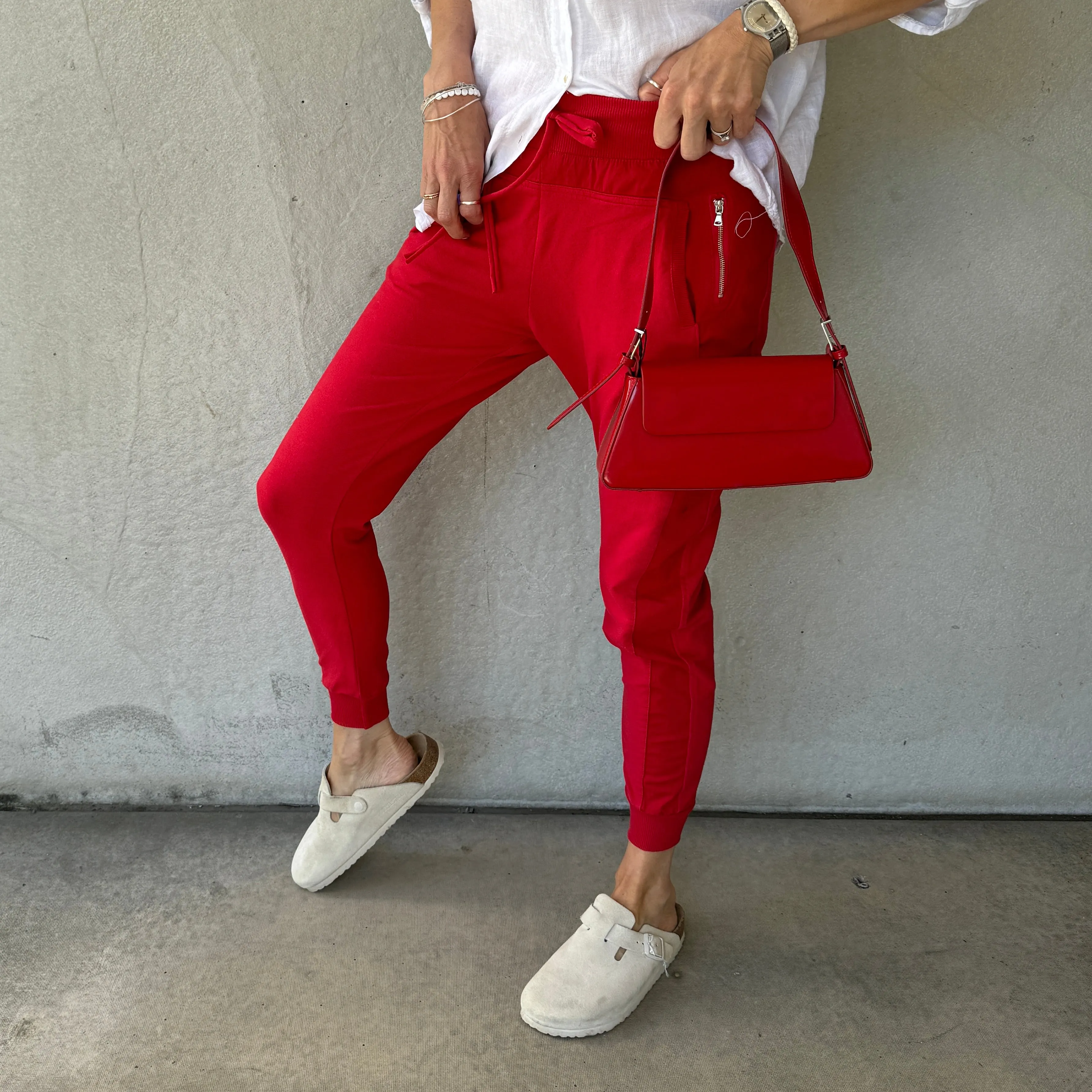 Red ULTIMATE joggers *NEW*