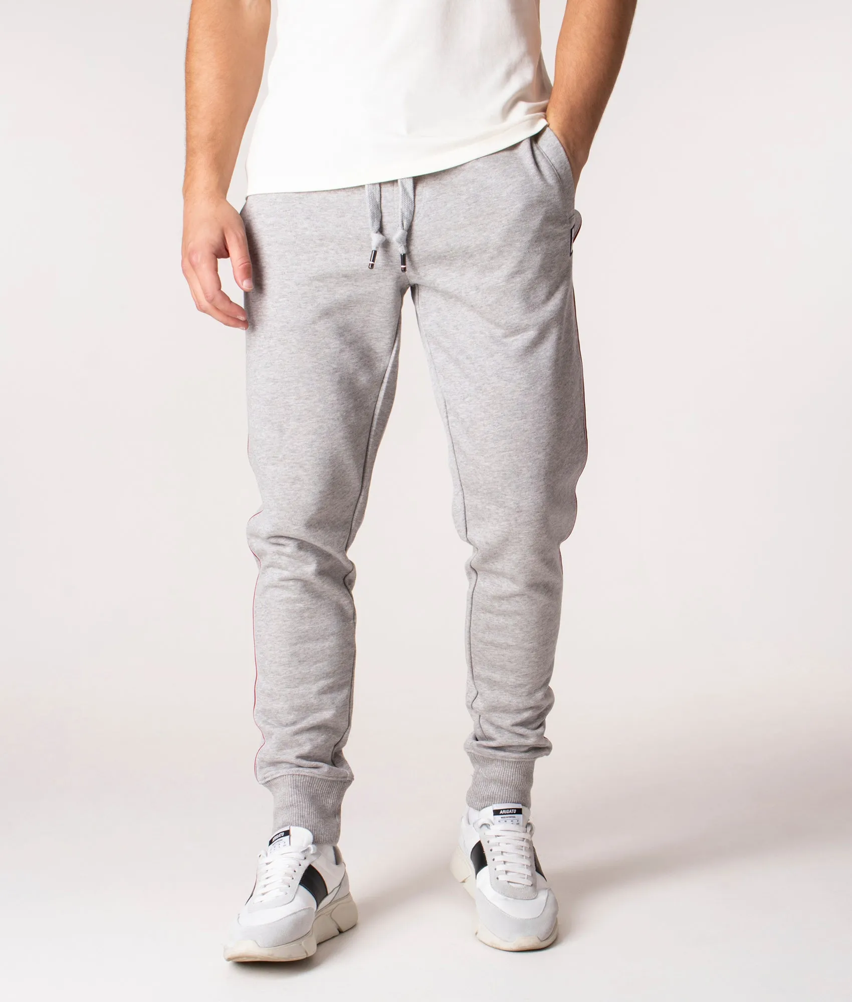 Regular Fit Global Striped Joggers