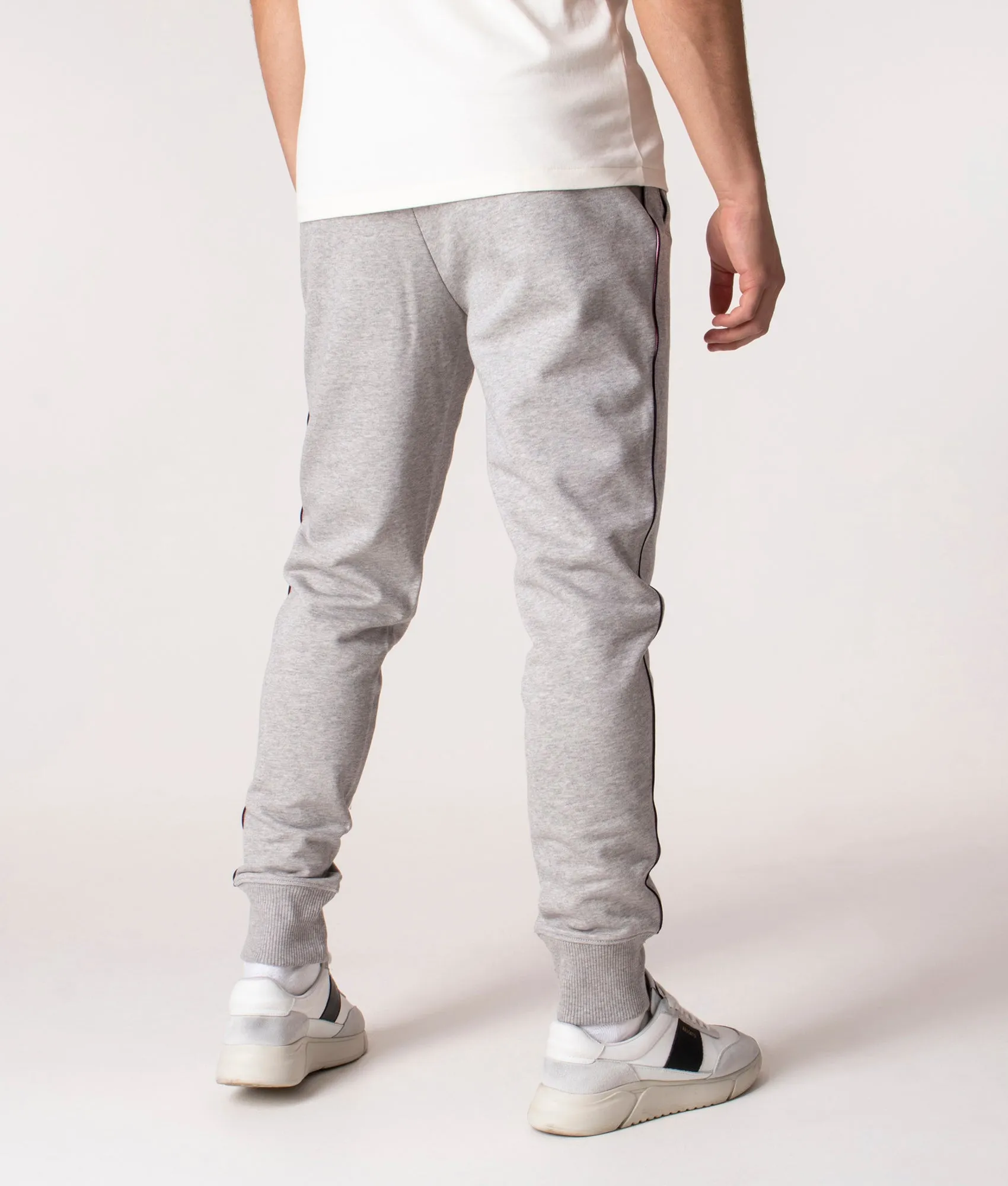 Regular Fit Global Striped Joggers