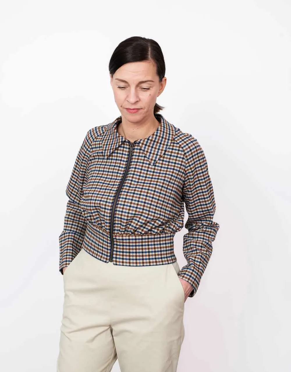 Regular Fit Trousers Sewing Pattern, The Assembly Line