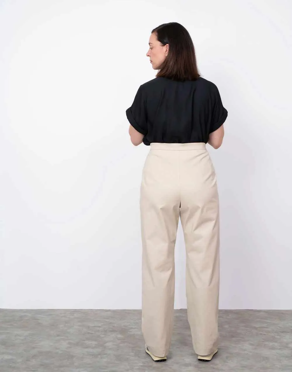 Regular Fit Trousers Sewing Pattern, The Assembly Line