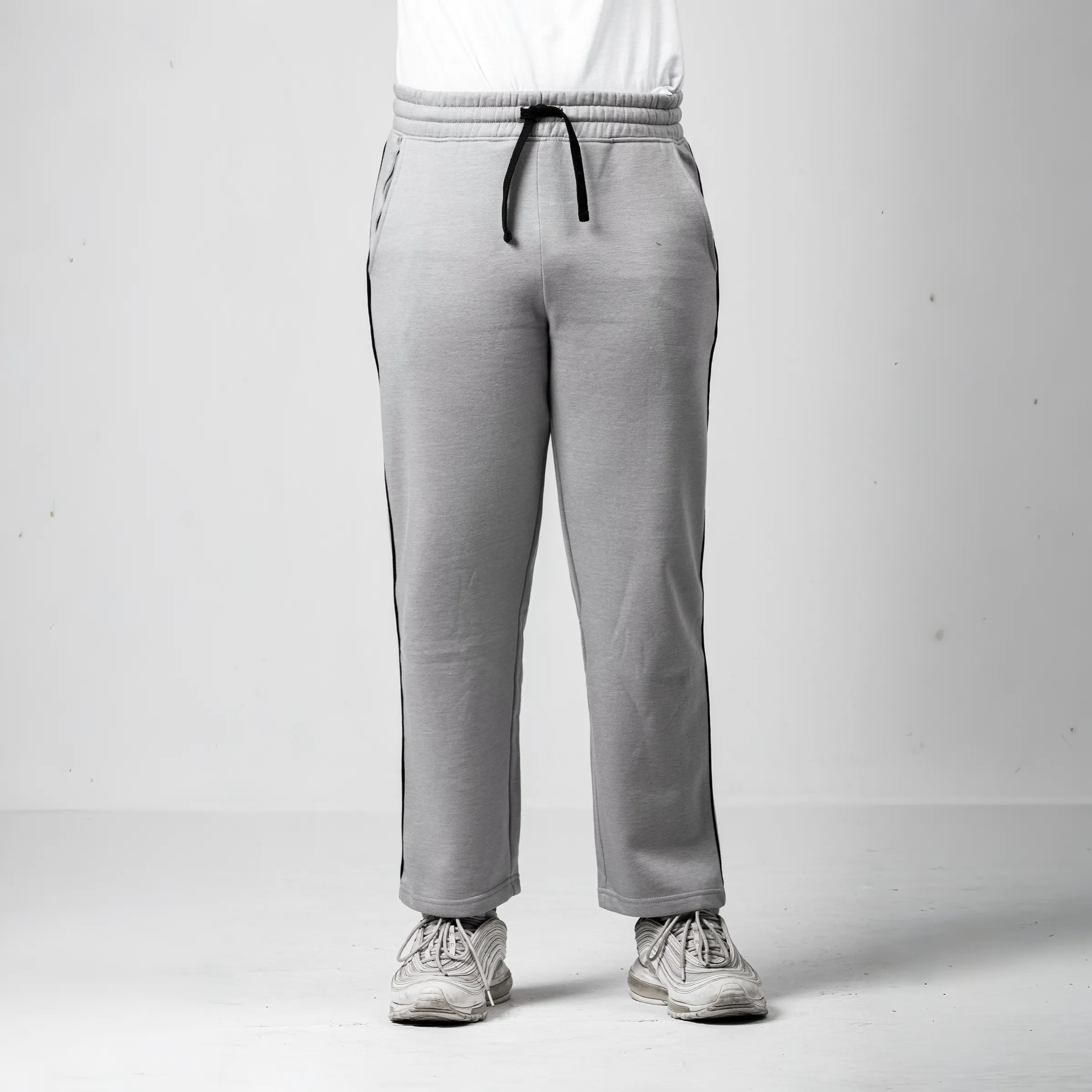 Relaxed Fit Joggers | Gray