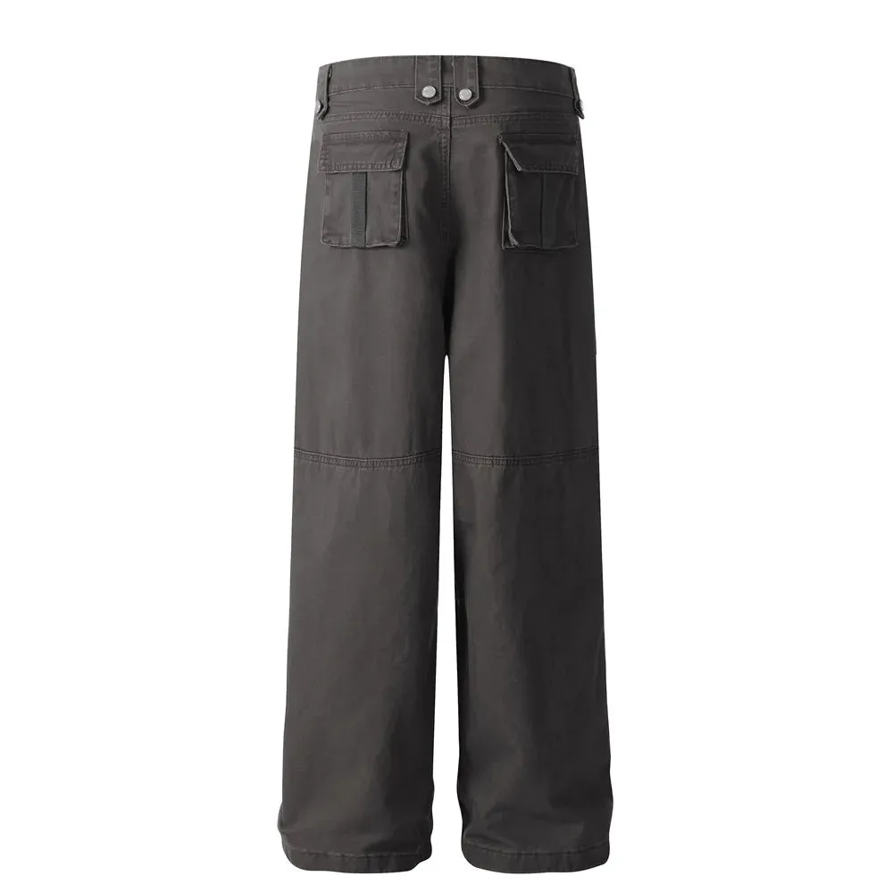 Relaxed Fit Utility Cargo Pants