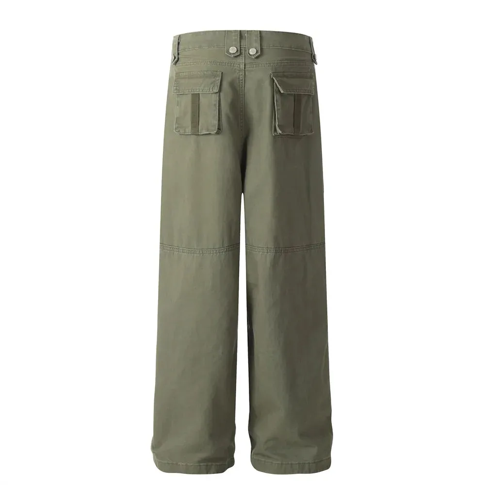 Relaxed Fit Utility Cargo Pants