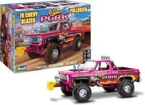 Revell 1978 Chevy Blazer Pulled Pork Pulldozer 1/24 Model Kit