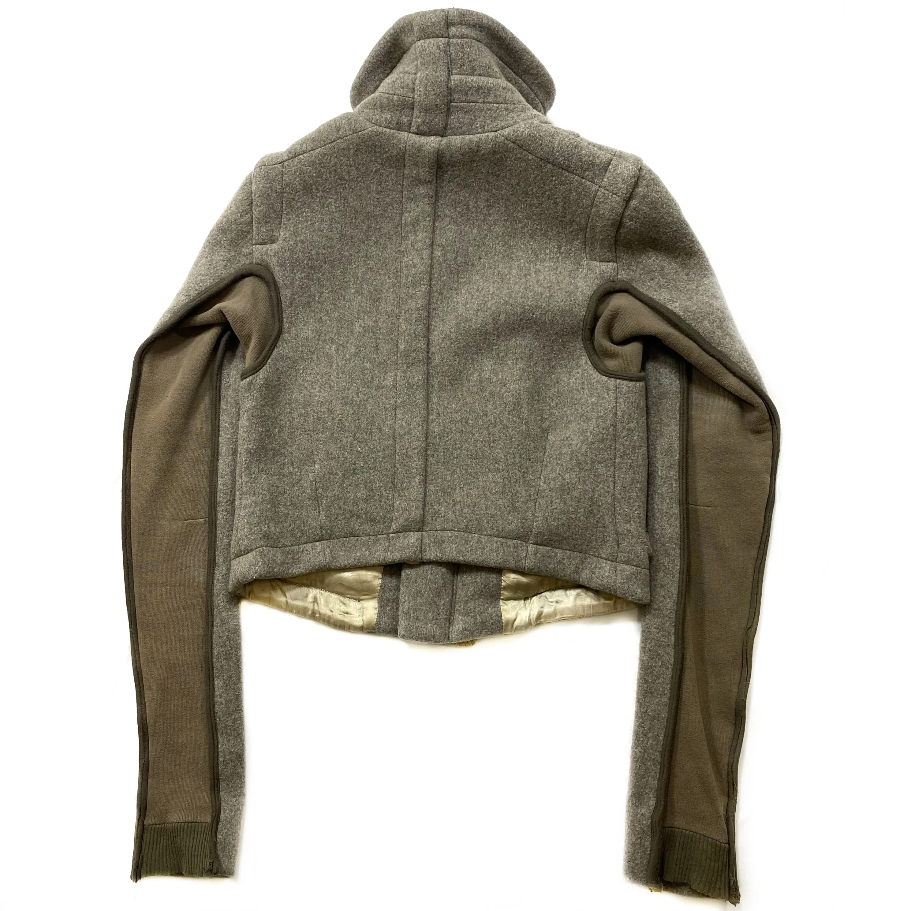 Rick Owens cropped wool jacket small