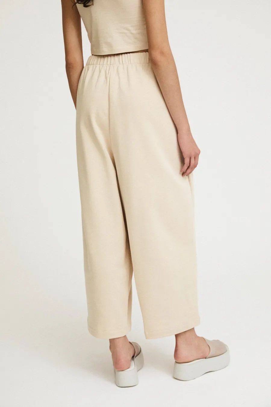 Rita Row Wanda Beige Sweatpants