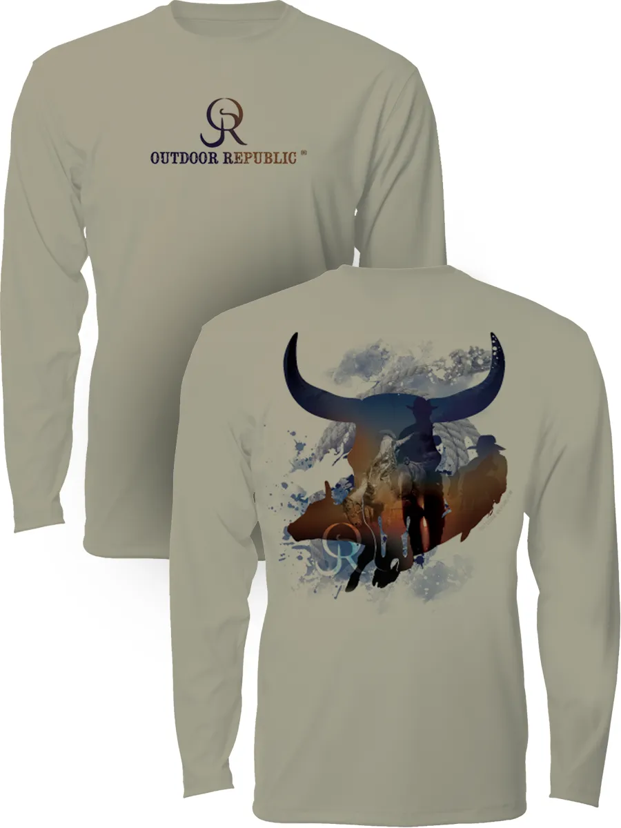 Rodeo - UPF Performance Shirt (unisex)