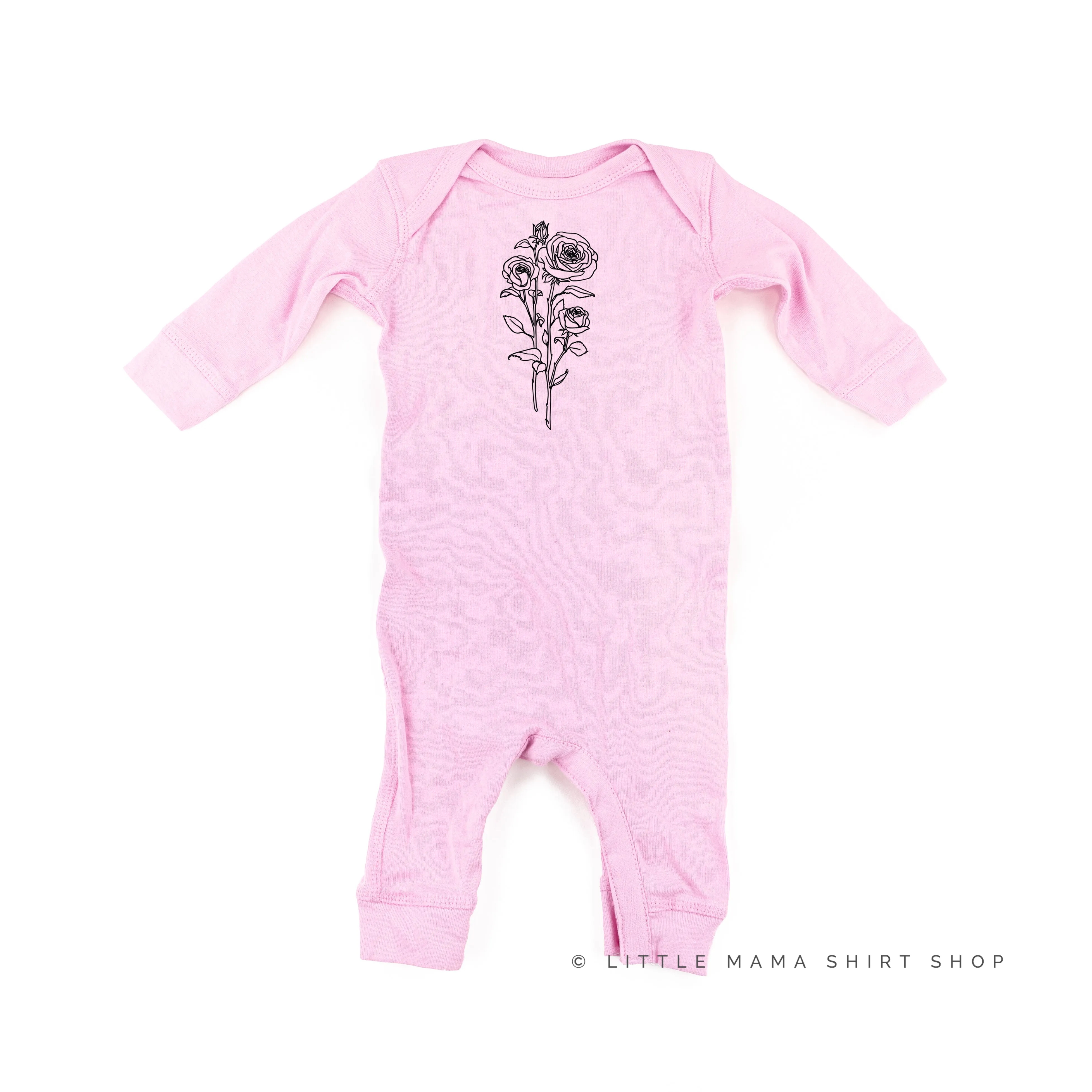 ROSE - One Piece Baby Sleeper