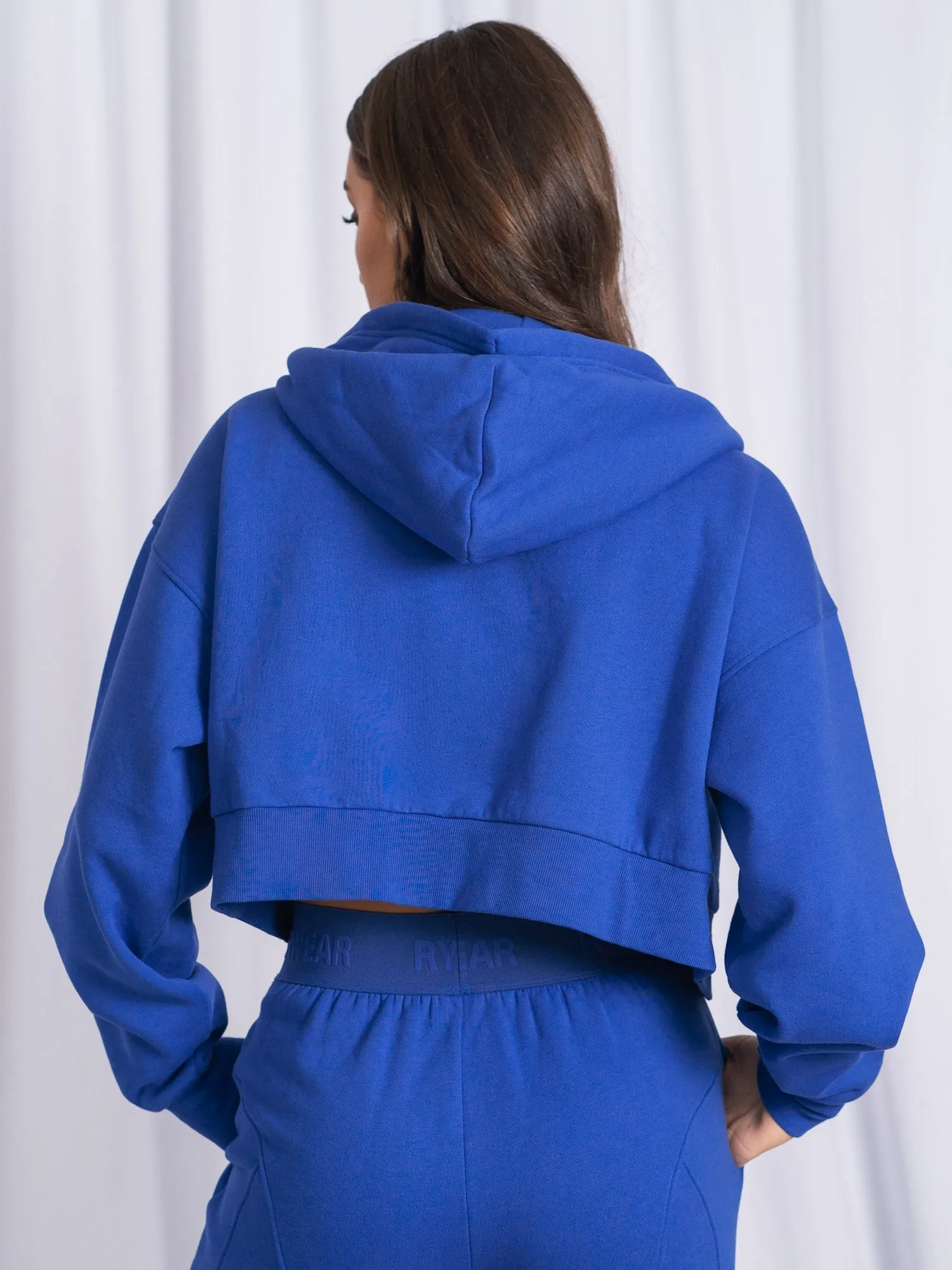 Ryderwear Track Jacket - Cobalt Blue