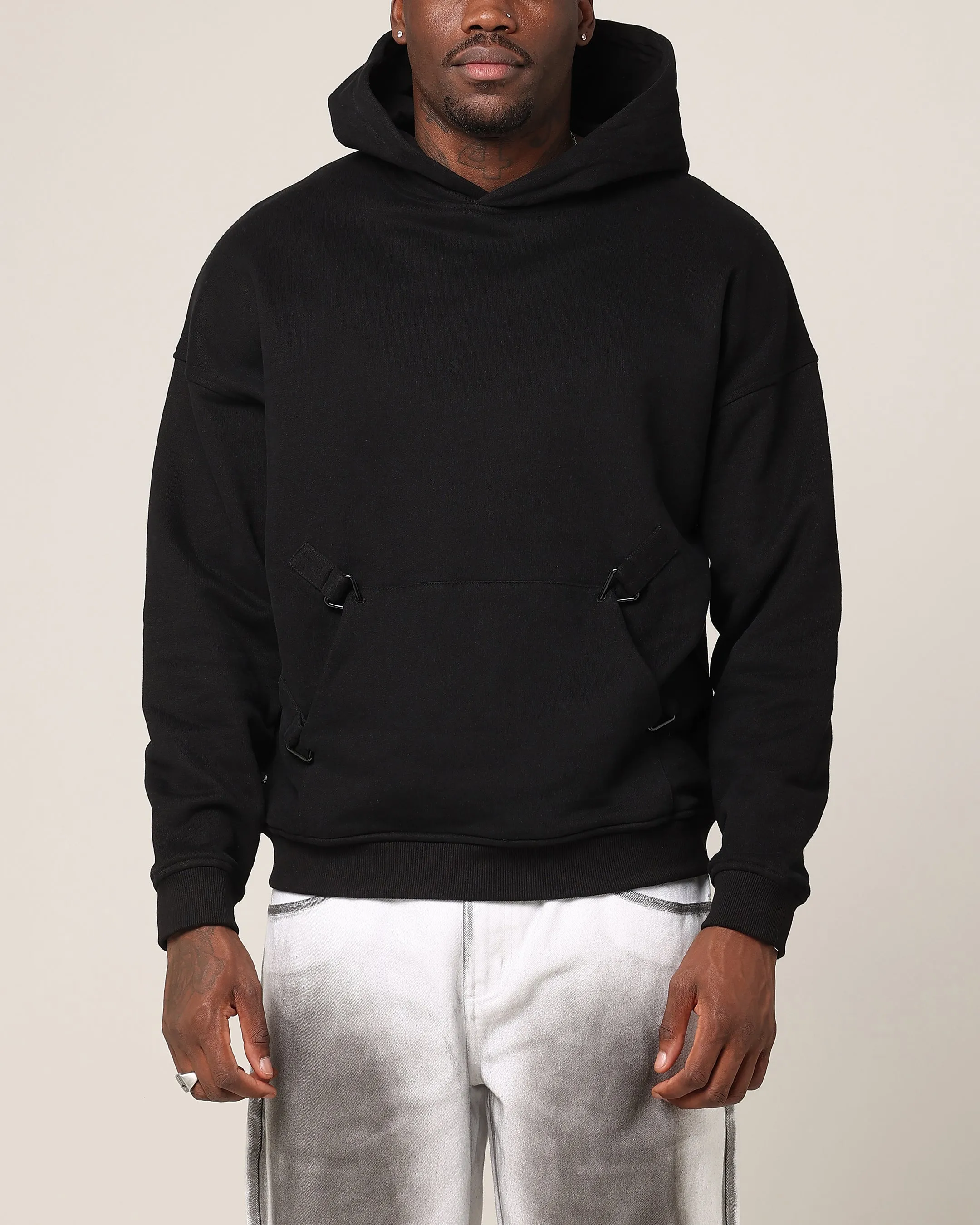 Saint Morta Raider Hoodie Black