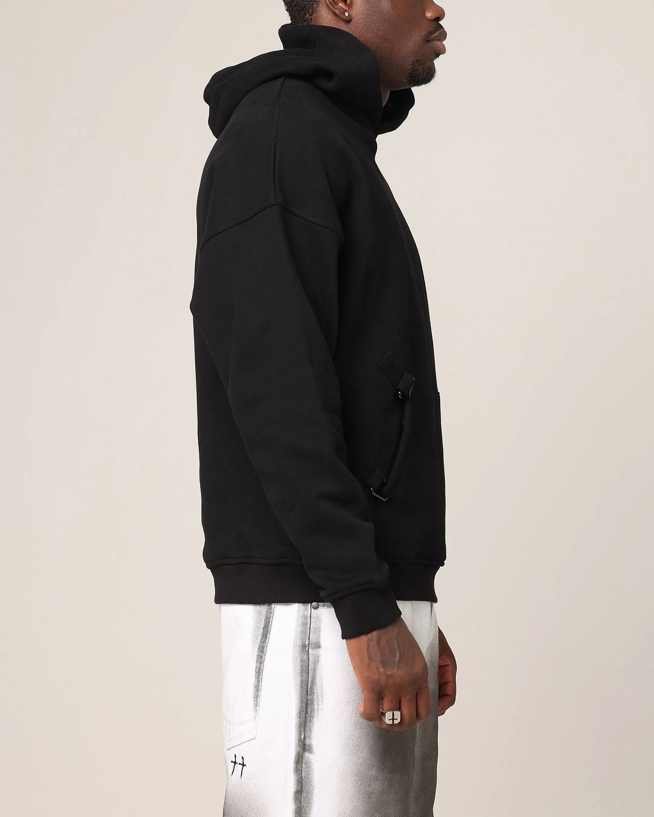 Saint Morta Raider Hoodie Black