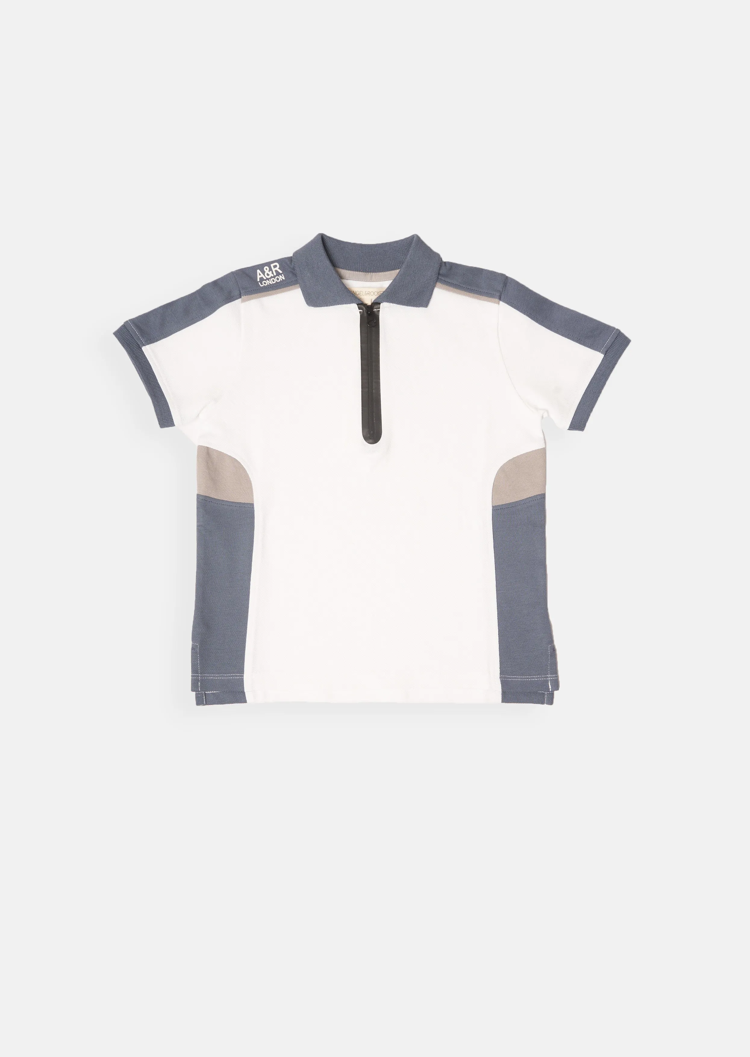 Samson Pannelled Racer Polo