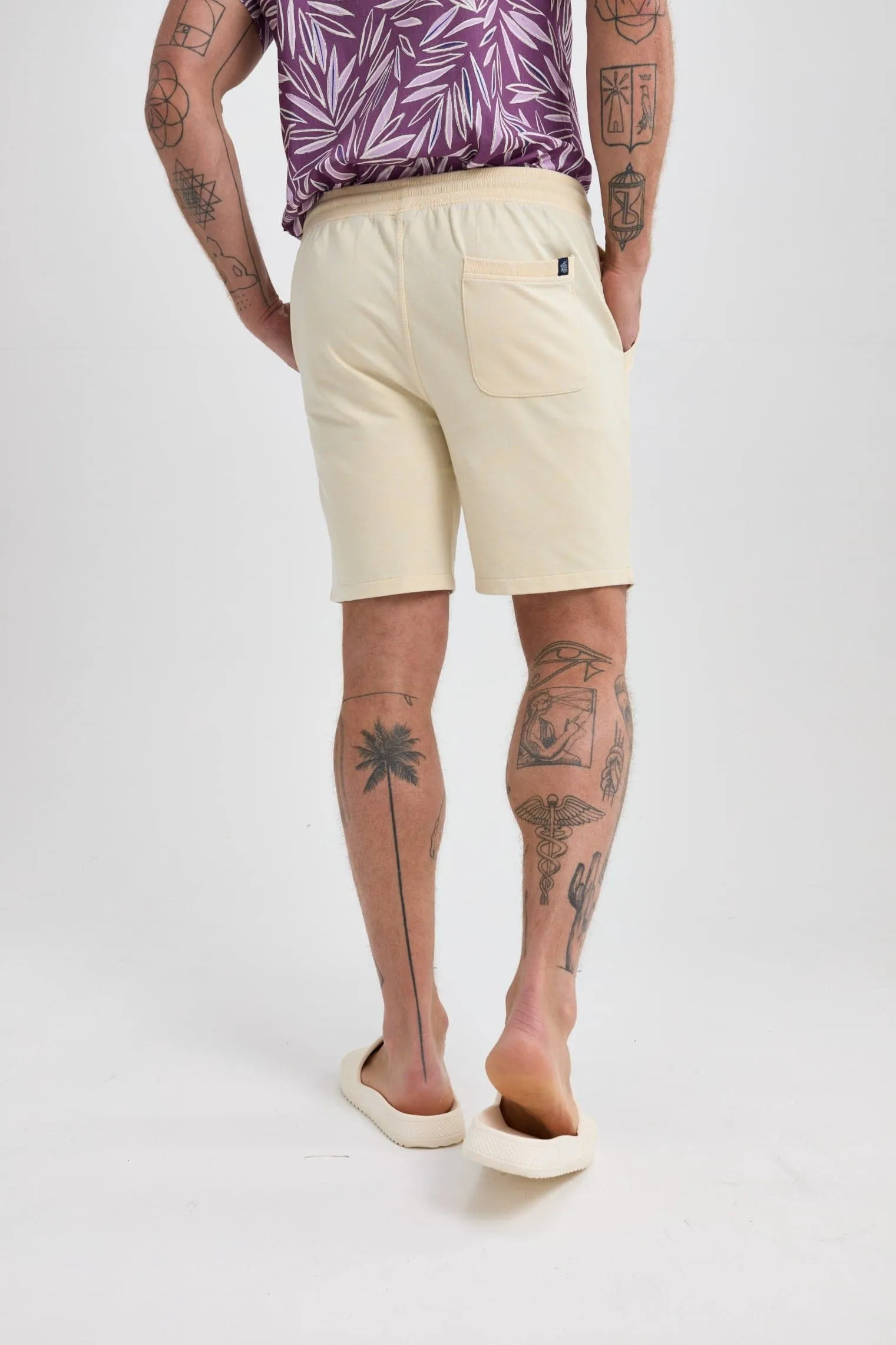 Sand Acid-Washed Short