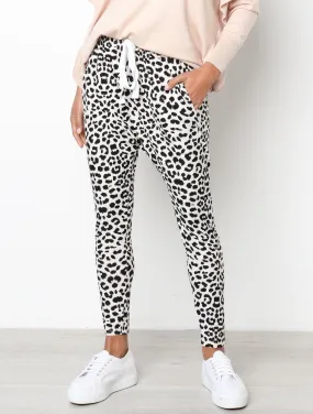 Sasha Joggers - Cheetah print