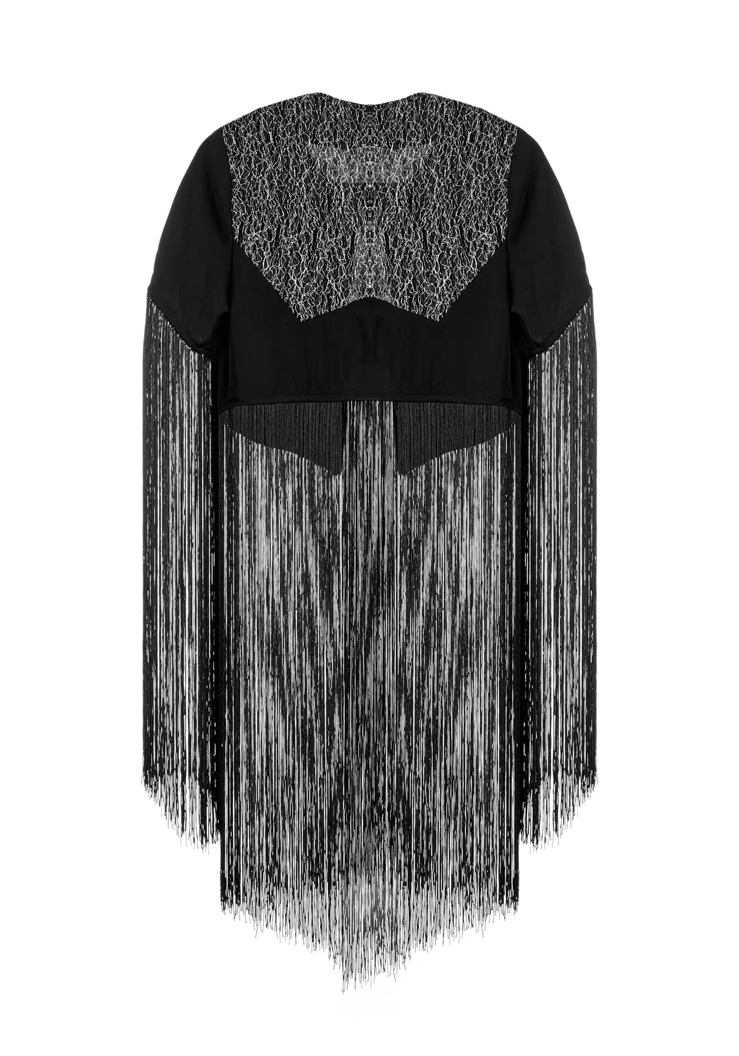 Sharona Fringed Bolero Jacket