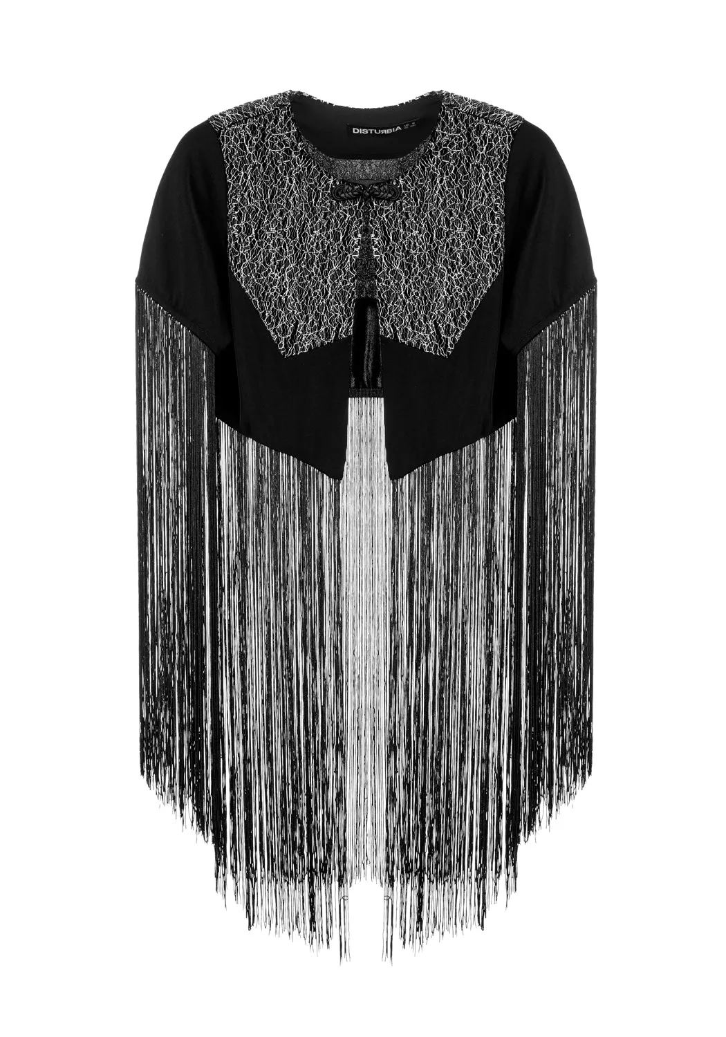 Sharona Fringed Bolero Jacket