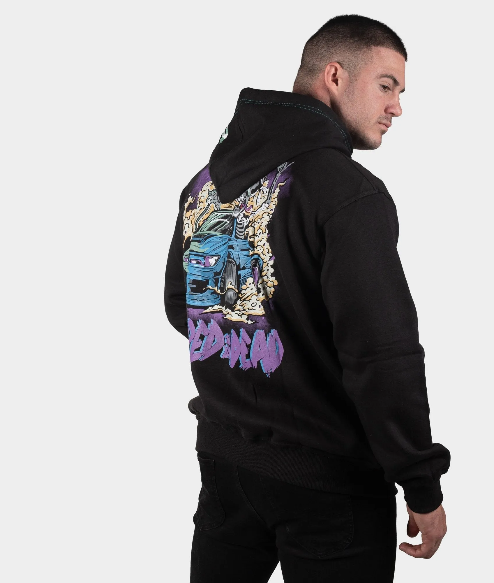 Shred Till Ya Dead Hoodie