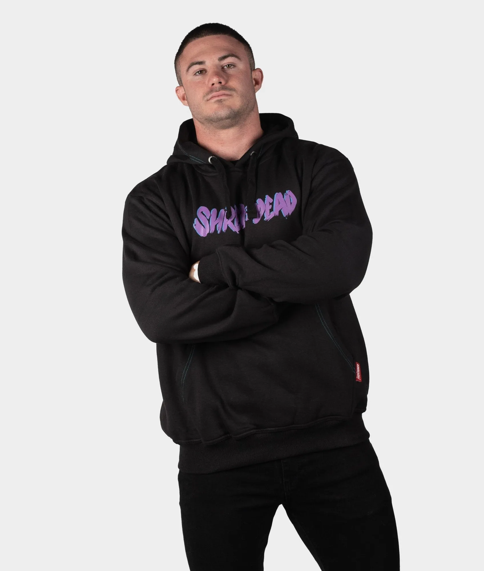 Shred Till Ya Dead Hoodie