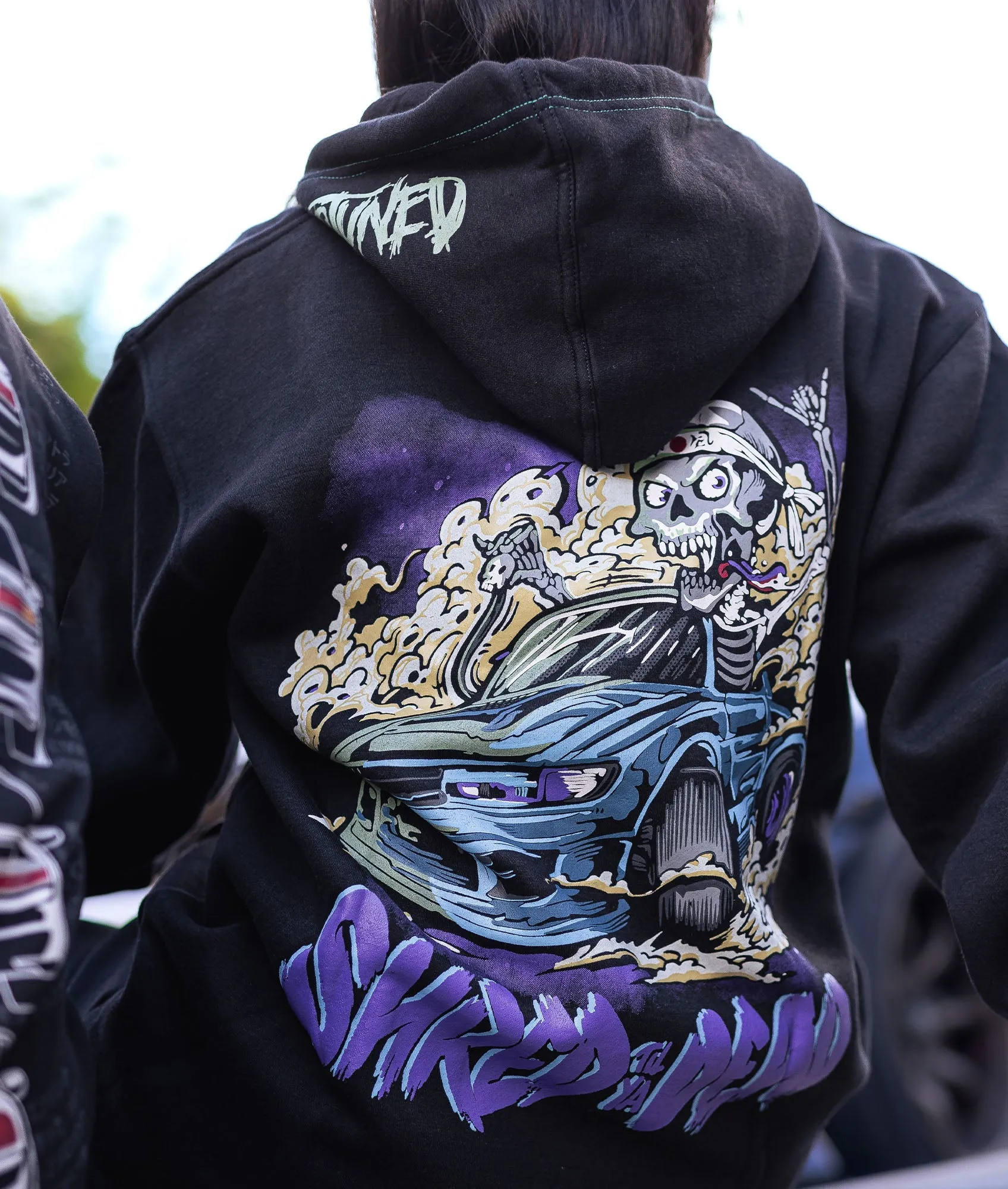 Shred Till Ya Dead Hoodie