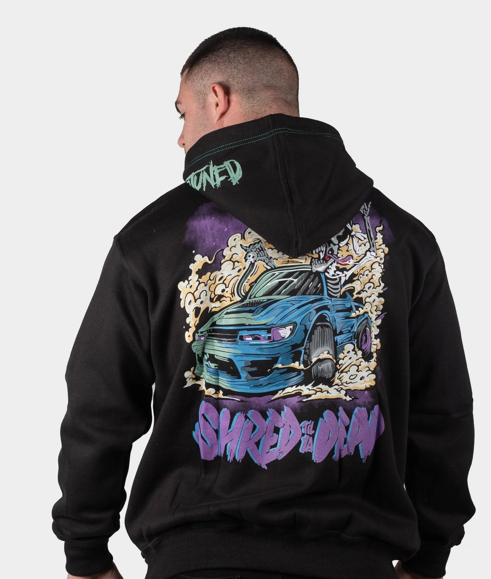 Shred Till Ya Dead Hoodie