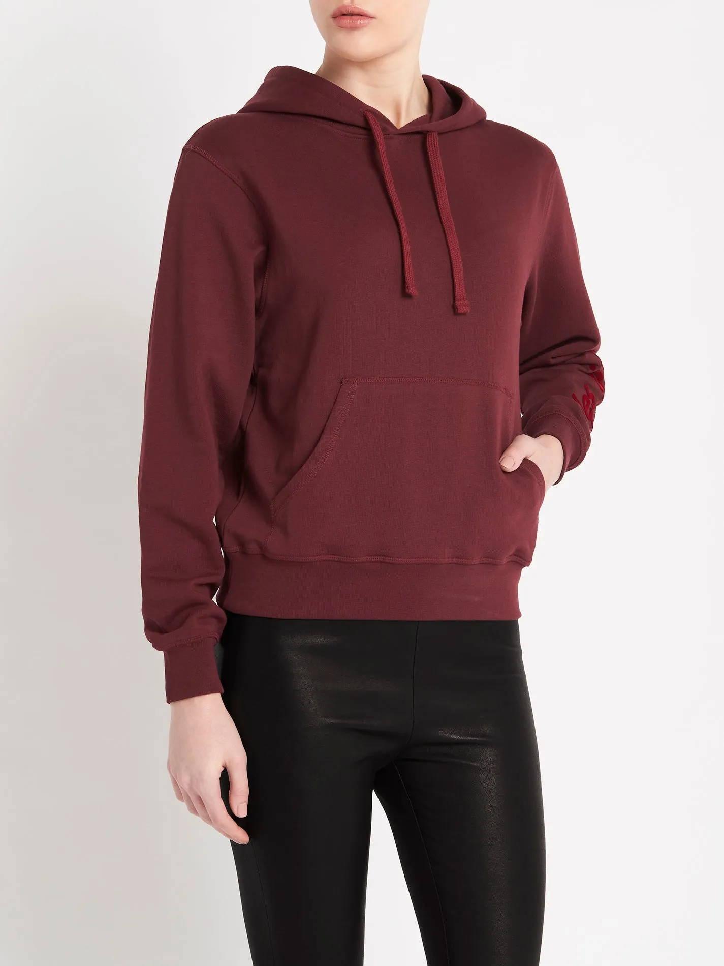 Slim Shrunken Hoodie